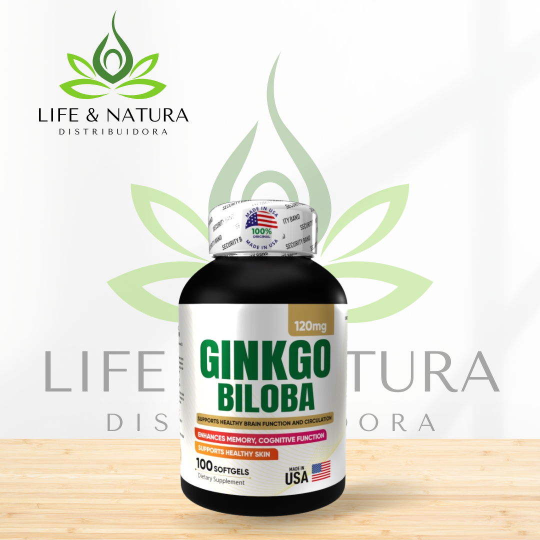 GINKGOBILOBA AMERICANO X 100 SOFGLS